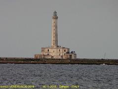 75 -- Faro di Gallipoli (Isola di S. Andrea ) - Lighthouse of Gallipoli ( S.Andrea Islands)